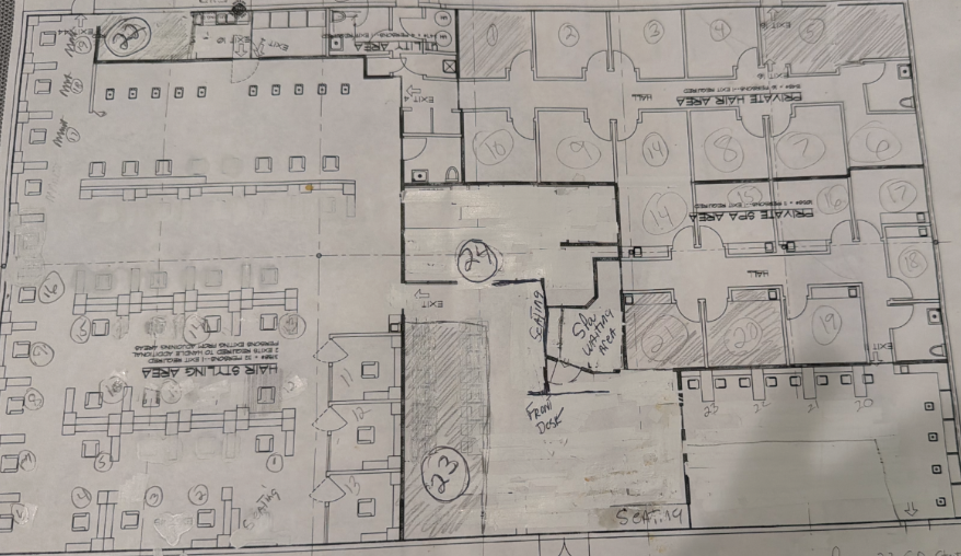 Flamingo and Fort Apache floorplan