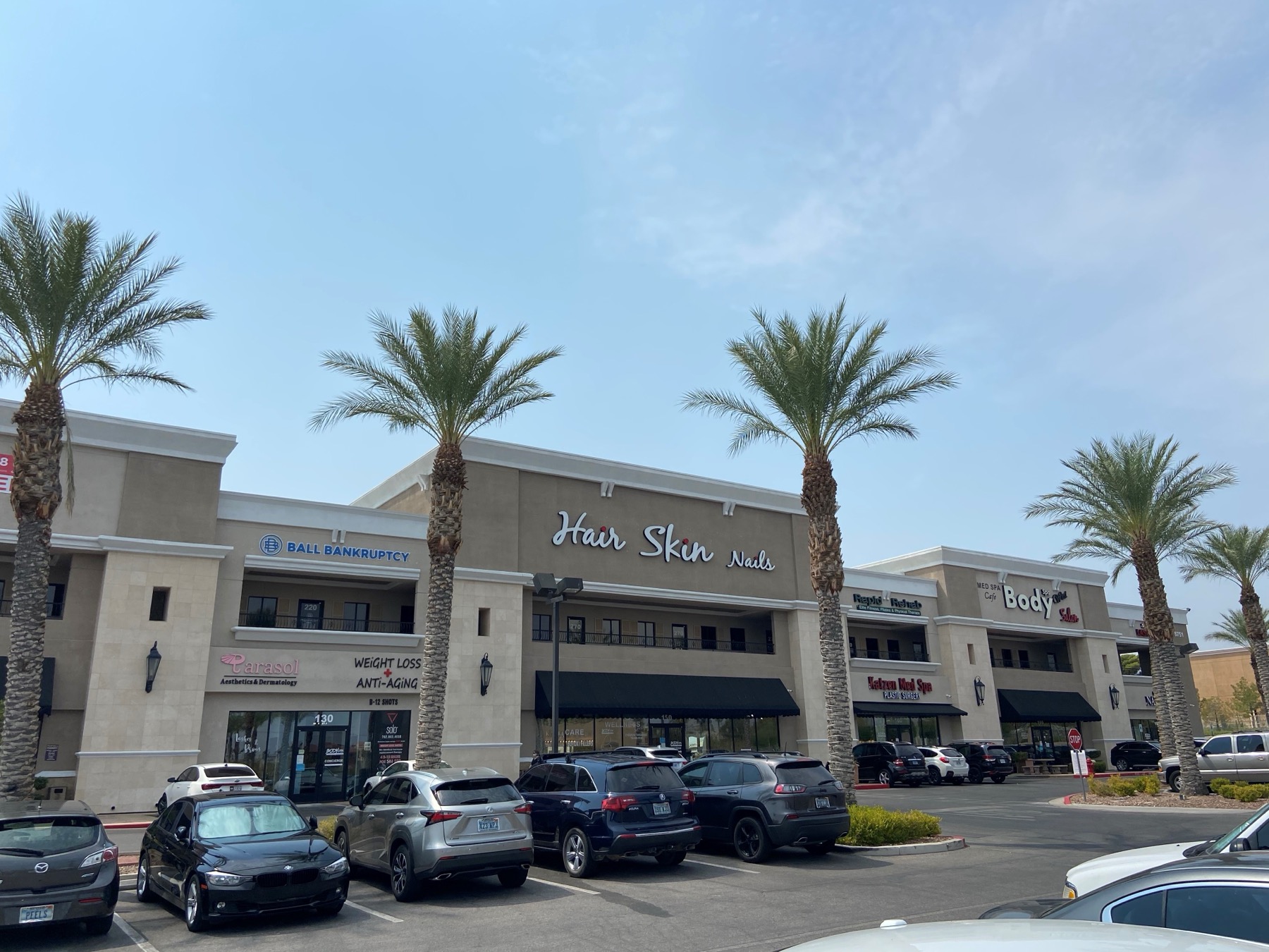Exterior view of the Las Vegas West building