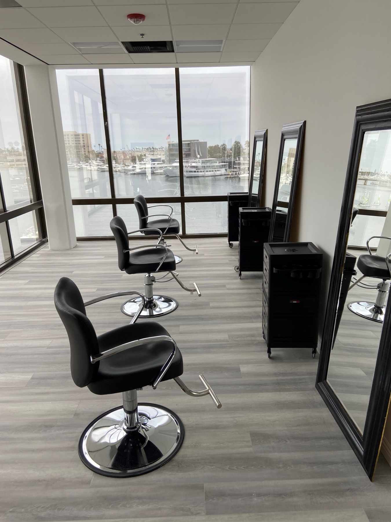 Private service room at the Newport Beach location